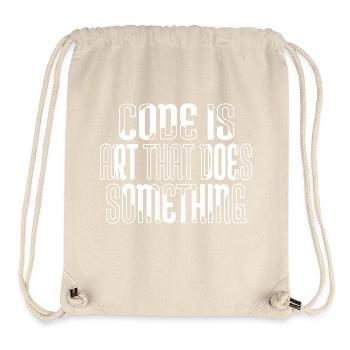 Doctor Health Informatics Specialist Tshirts BDAY - Stanley/Stella Recycled Gym Bag - natural - Front