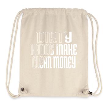 baseballsweatshirt birthday present auto mechanic - Stanley/Stella recycelter Gym Bag - Naturweiß - Vorne