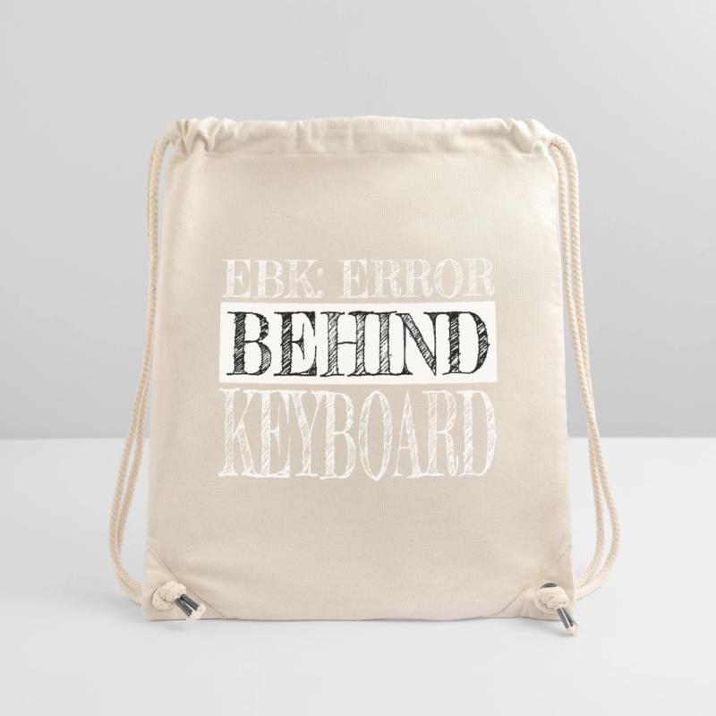 analyst anonymous hacker present idea Stanley/Stella recycelter Gym Bag