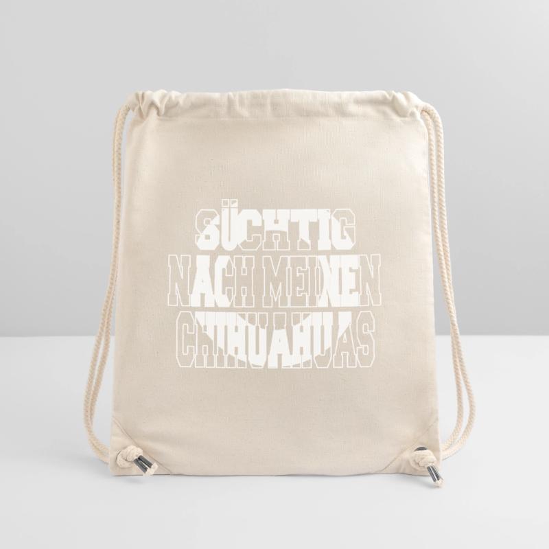 geburtstagsgeschenkidee hunderasse statement Stanley/Stella recycelter Gym Bag