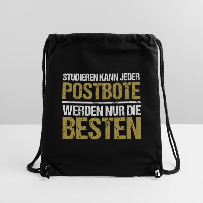 Anyone can study - Postman Edition Stanley/Stella Recycled Gym Bag