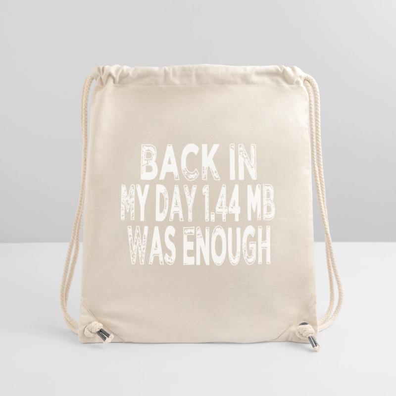 Informatics Programming Language Father Stanley/Stella Recycled Gym Bag