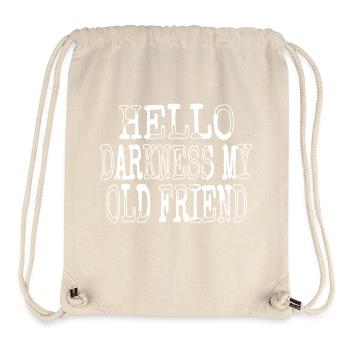 quote astronomy enthusiasts funny sayings - Stanley/Stella recycelter Gym Bag - Naturweiß - Vorne