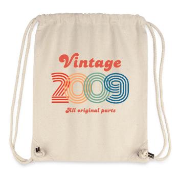 Vintage 2009 all original parts - Stanley/Stella Recycled Gym Bag - natural - Front