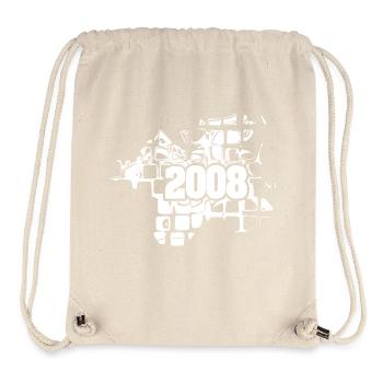 Artwork 2008 - Stanley/Stella Recycled Gym Bag - natural - Front