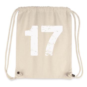 17 - Stanley/Stella Recycled Gym Bag - natural - Front