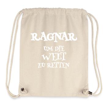 Retter Ragnar - Stanley/Stella recycelter Gym Bag - Naturweiß - Vorne