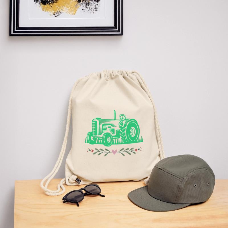 Traktor / Traktor / Traktor Stanley/Stella recycelter Gym Bag