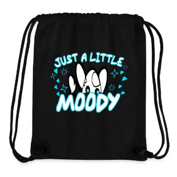 A bit moody - Stanley/Stella Recycled Gym Bag - black - Front