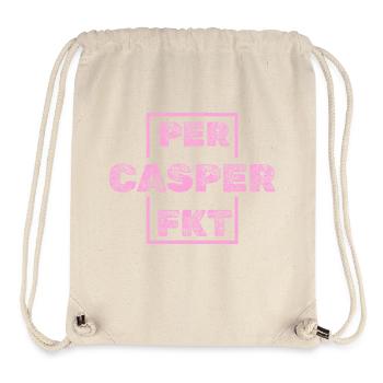 Gift for Casper - Stanley/Stella Recycled Gym Bag - natural - Front