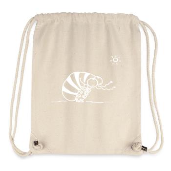 assel_weiss - Stanley/Stella recycelter Gym Bag - Naturweiß - Vorne