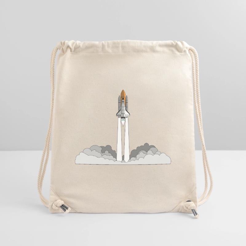 Space Shuttle Launch Stanley/Stella recycelter Gym Bag