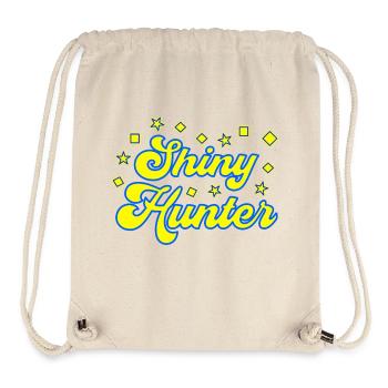 shiny hunter poke monster - Stanley/Stella Recycled Gym Bag - natural - Front