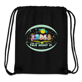 Works council - Stanley/Stella Recycled Gym Bag - black - Front