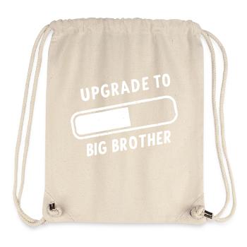 UPGRADE TO BIG BROTHER - Stanley/Stella Recycled Gym Bag - natural - Front