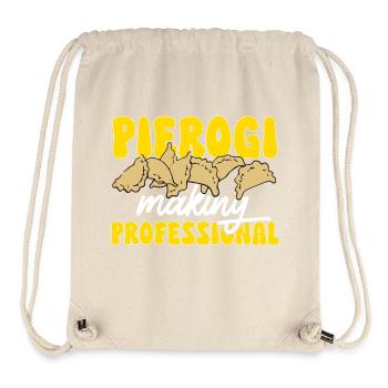 Polish Food Pierogi - Stanley/Stella Recycled Gym Bag - natural - Front