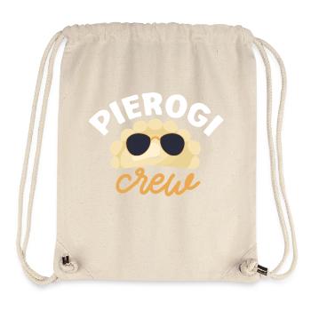 Polish Food Pierogi - Stanley/Stella Recycled Gym Bag - natural - Front