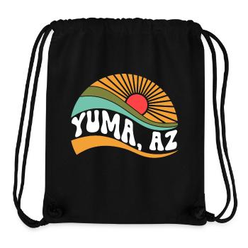 Sonnenuntergang Yuma Arizona Erlebnis - Stanley/Stella recycelter Gym Bag - Schwarz - Vorne