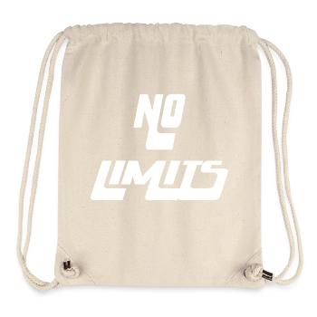 No Limits - Stanley/Stella Recycled Gym Bag - natural - Front