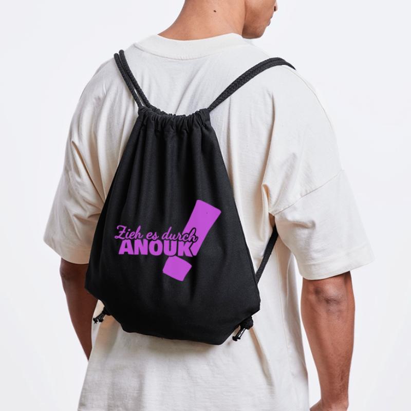 Anouk as a given name Stanley/Stella Recycled Gym Bag