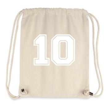 10 - Stanley/Stella Recycled Gym Bag - natural - Front