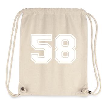 58 - Stanley/Stella Recycled Gym Bag - natural - Front