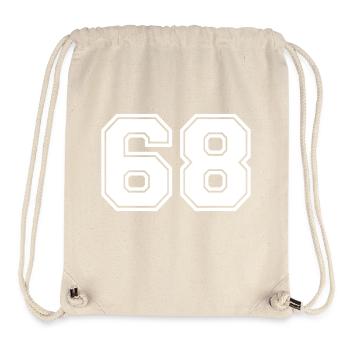 68 - Stanley/Stella recycelter Gym Bag - Naturweiß - Vorne