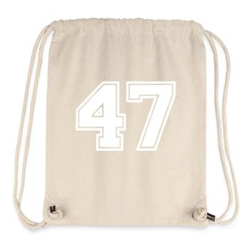 47 - Stanley/Stella recycelter Gym Bag - Naturweiß - Vorne