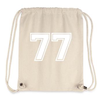 77 - Stanley/Stella Recycled Gym Bag - natural - Front
