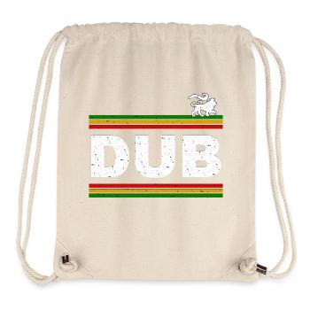 Dub Lion - Stanley/Stella recycelter Gym Bag - Naturweiß - Vorne