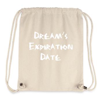 Expiration date of the dream - Stanley/Stella Recycled Gym Bag - natural - Front