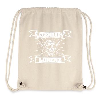 Lorenz Lorenz - Stanley/Stella Recycled Gym Bag - natural - Front