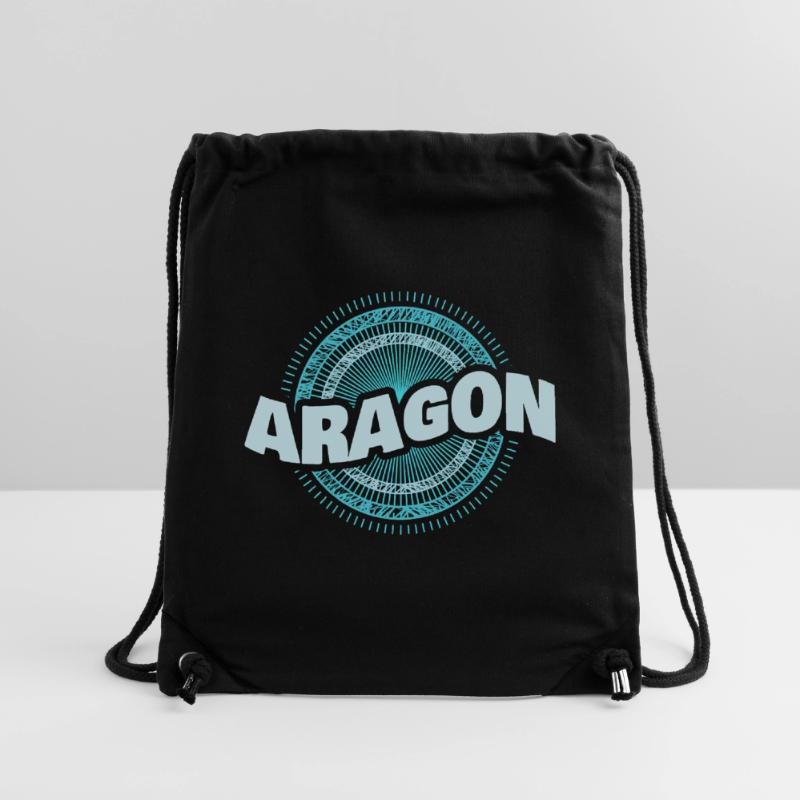 Aragon als Geschenkidee Stanley/Stella recycelter Gym Bag