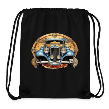 Oldtimer - Stanley/Stella recycelter Gym Bag - Schwarz - Vorne