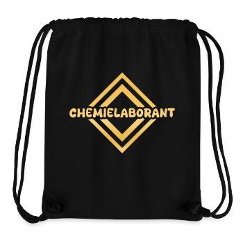 Gift for Chemical Laboratory Technician - Stanley/Stella Recycled Gym Bag - black - Front