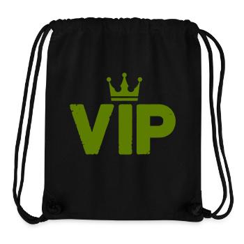 vip - Stanley/Stella recycelter Gym Bag - Schwarz - Vorne
