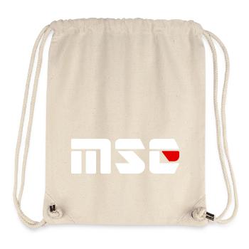 msc light - Stanley/Stella recycelter Gym Bag - Naturweiß - Vorne