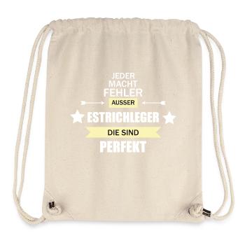 Estrichleger - Stanley/Stella recycelter Gym Bag - Naturweiß - Vorne