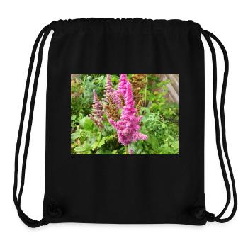 false buck's beard Astilbe japonica - Stanley/Stella Recycled Gym Bag - black - Front