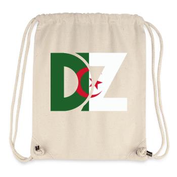 Algerian DZs - Algeria gift idea - Stanley/Stella Recycled Gym Bag - natural - Front