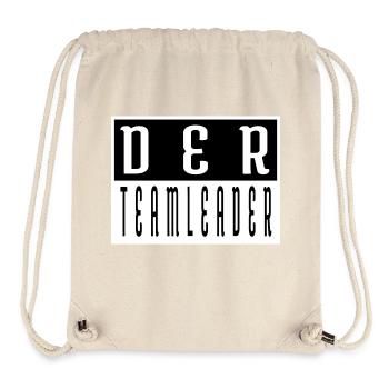 geschenkidee geburtstag geschenk cool witzig spaß - Stanley/Stella recycelter Gym Bag - Naturweiß - Vorne
