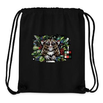Tarsier - Stanley/Stella recycelter Gym Bag - Schwarz - Vorne