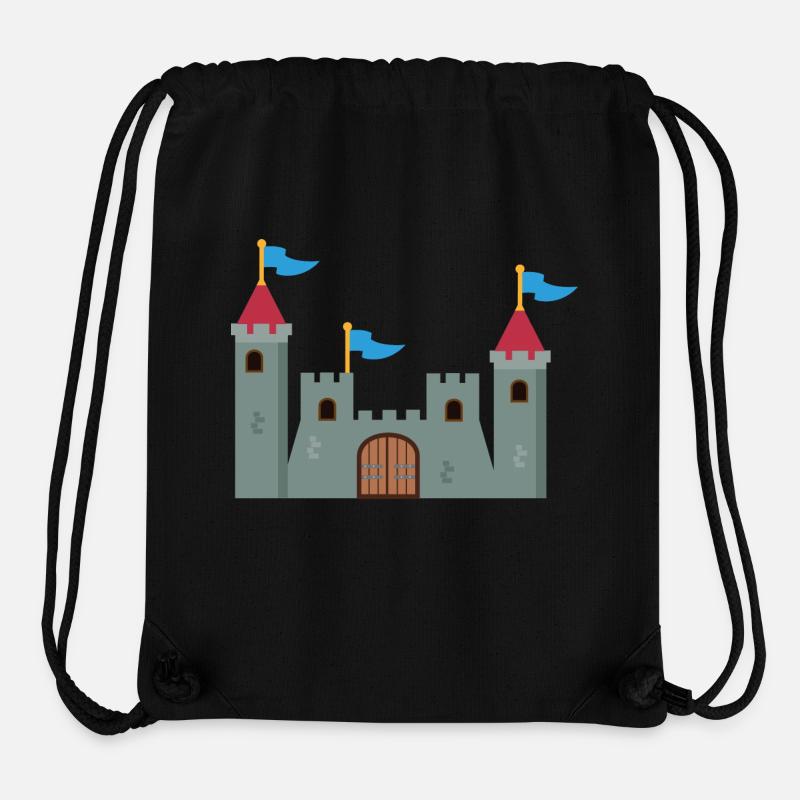 Castle - Stanley/Stella Recycled Gym Bag - black