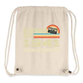 Legendary since 1941 - absolutely unique - Stanley/Stella Recycled Gym Bag - natural - Front