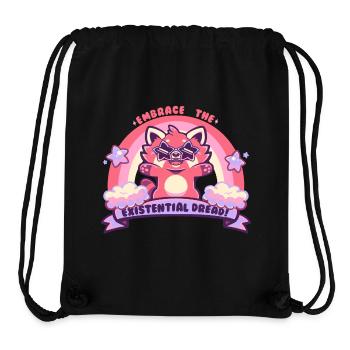Embrace the Existential Dread - Stanley/Stella Recycled Gym Bag - black - Front