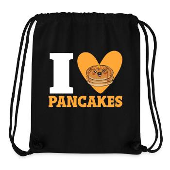 Pancake Breakfast Pancakes - Stanley/Stella Recycled Gym Bag - black - Front