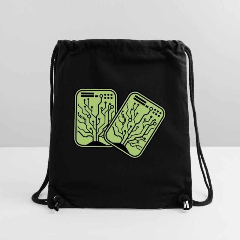 Micro Chip 2 Stanley/Stella Recycled Gym Bag