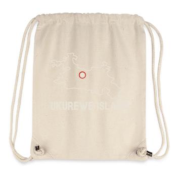 Ukurewe Island Africa - Stanley/Stella Recycled Gym Bag - natural - Front