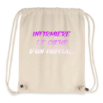 NURSE NURSE DOCTOR HUMOR DRÖLES 14 - Stanley/Stella Recycled Gym Bag - natural - Front