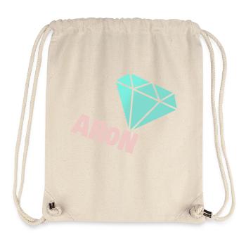 Edel Aron - Stanley/Stella recycelter Gym Bag - Naturweiß - Vorne